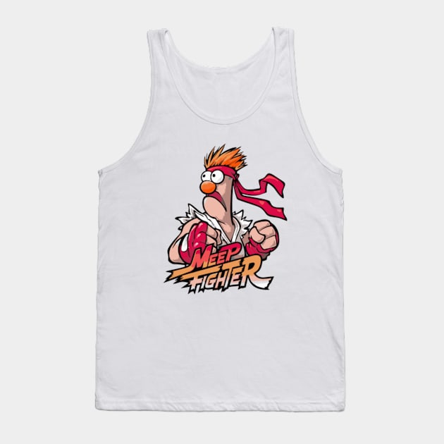 meep fighter Tank Top by LukiLuky